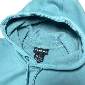 Burton Aqua Blue Crown Weatherproof Hoodie